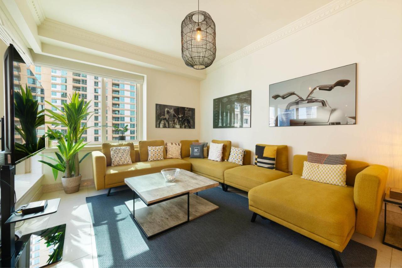 Maison Privee - Stunning Waterfront Apt With Marina View Nxt To Beach Dubai Exterior foto
