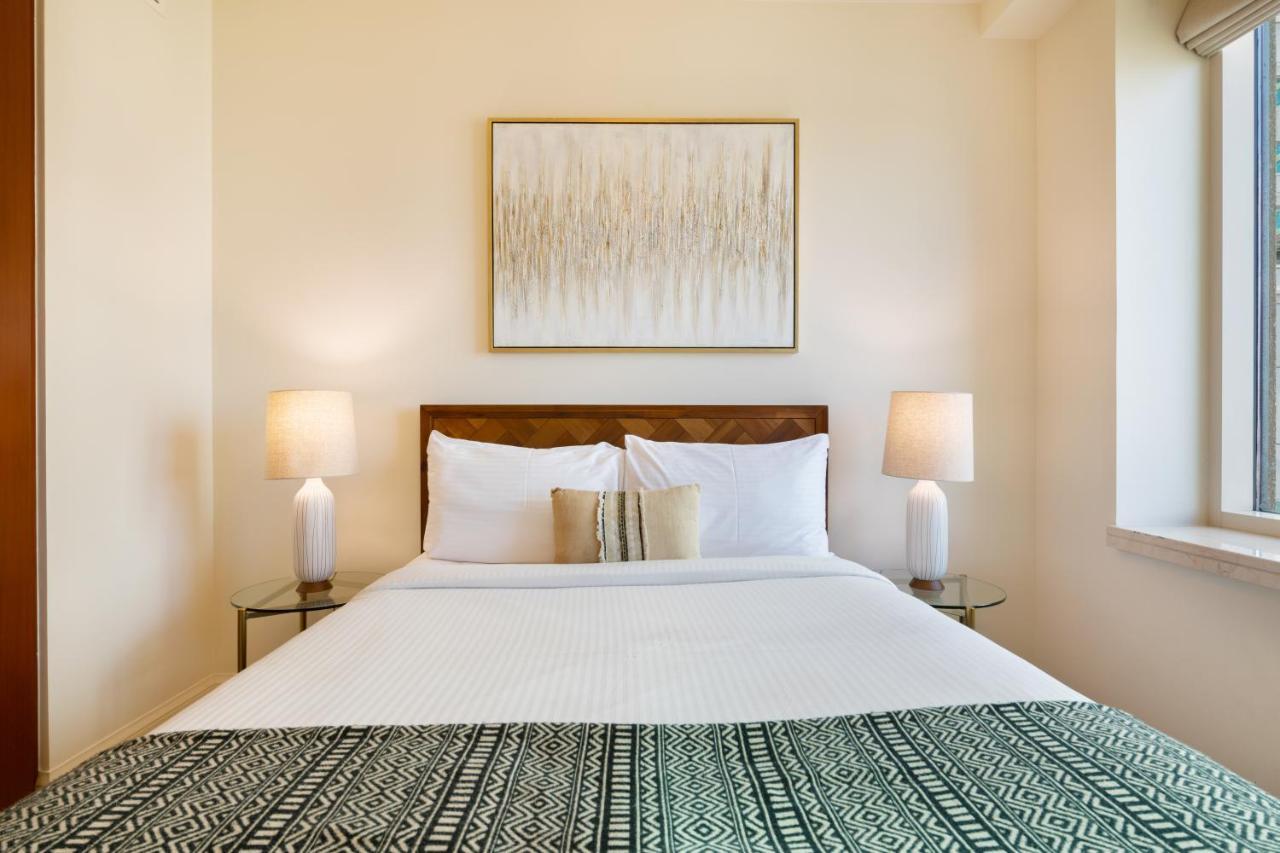 Maison Privee - Stunning Waterfront Apt With Marina View Nxt To Beach Dubai Exterior foto