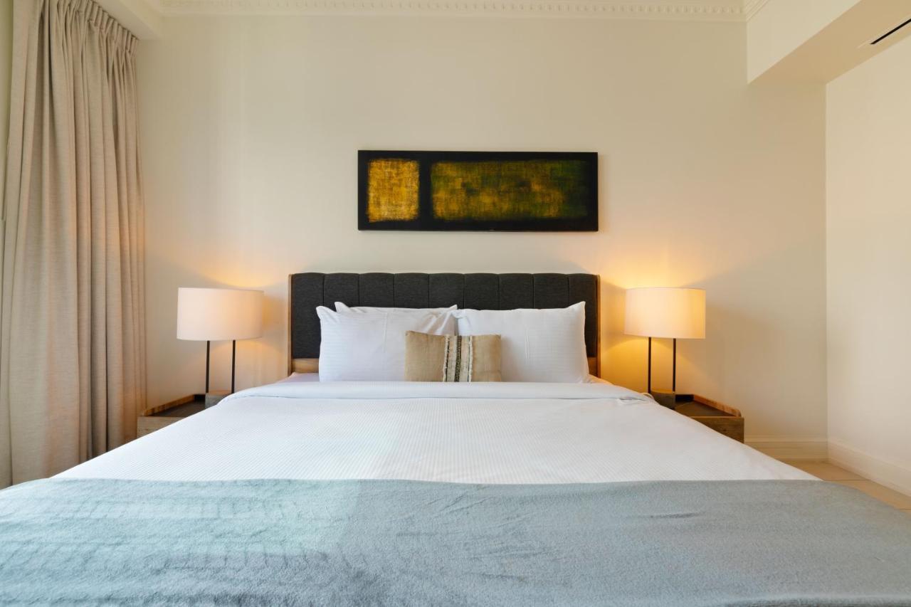 Maison Privee - Stunning Waterfront Apt With Marina View Nxt To Beach Dubai Exterior foto